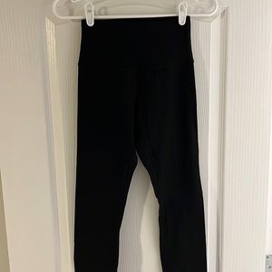 Lululemon Align Pant 25” - Black